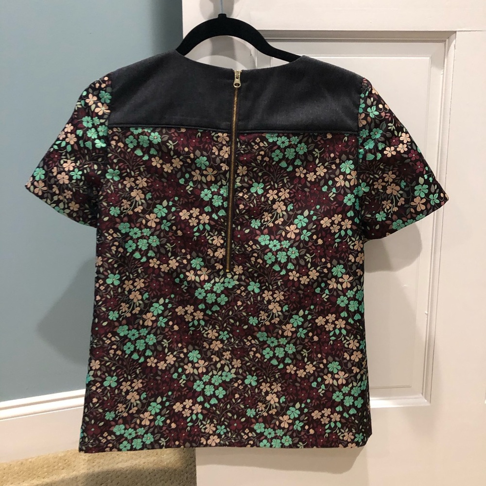 Jcrew blouse - Picture 2 of 4